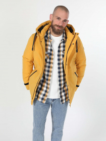 Парка Colin’s модель CL1061416YLW Фото