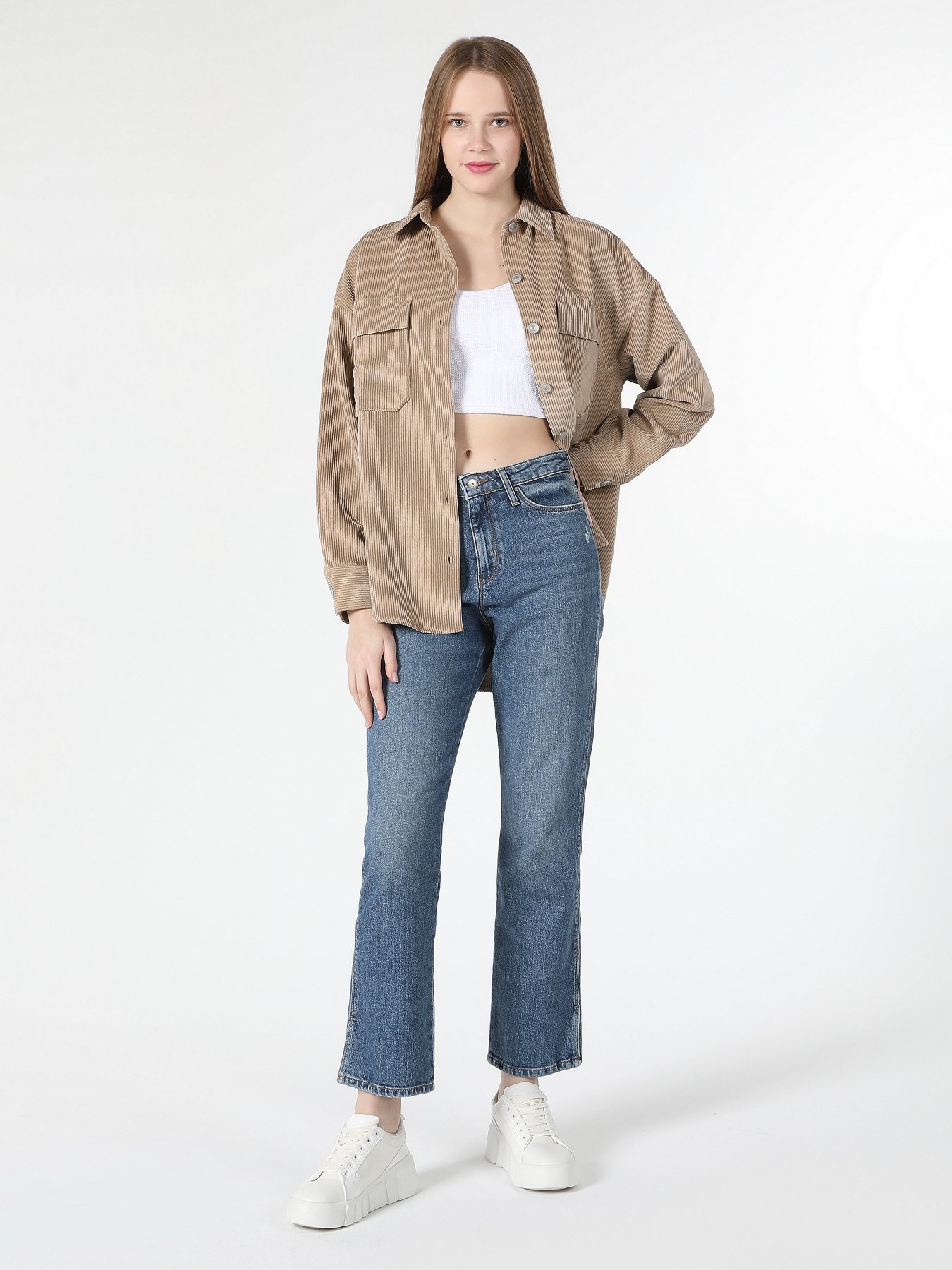 Прямые джинсы Colin’s 792 Mila модель CL1061420DN42334 Фото