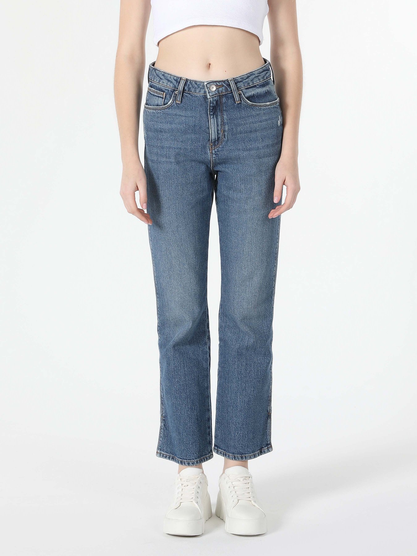 Прямые джинсы Colin’s 792 Mila модель CL1061420DN42334 Фото