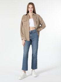 Прямые джинсы Colin’s 792 Mila модель CL1061420DN42334 Фото