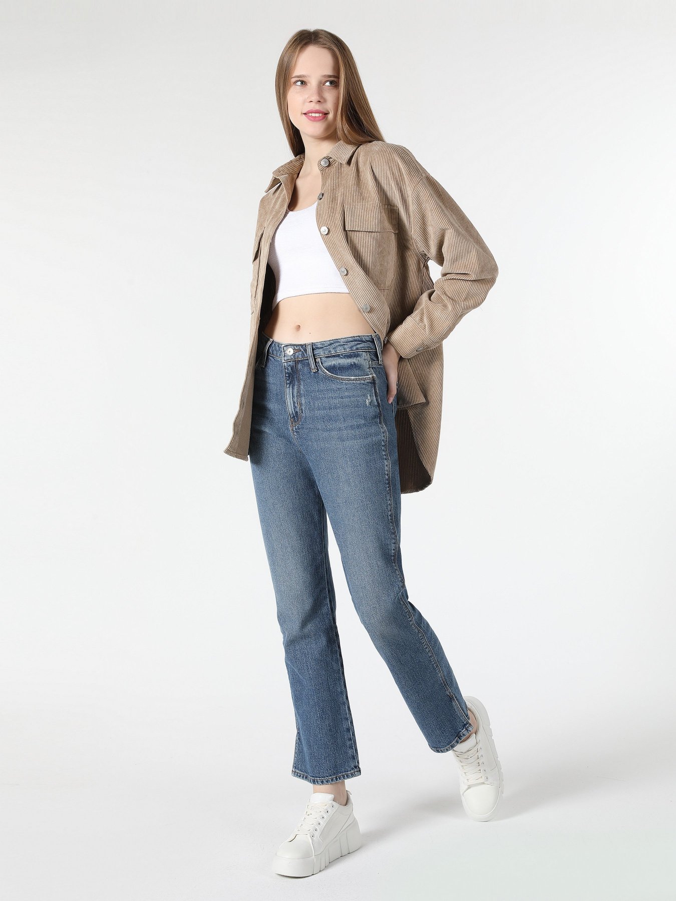 Прямые джинсы Colin’s 792 Mila модель CL1061420DN42334 Фото