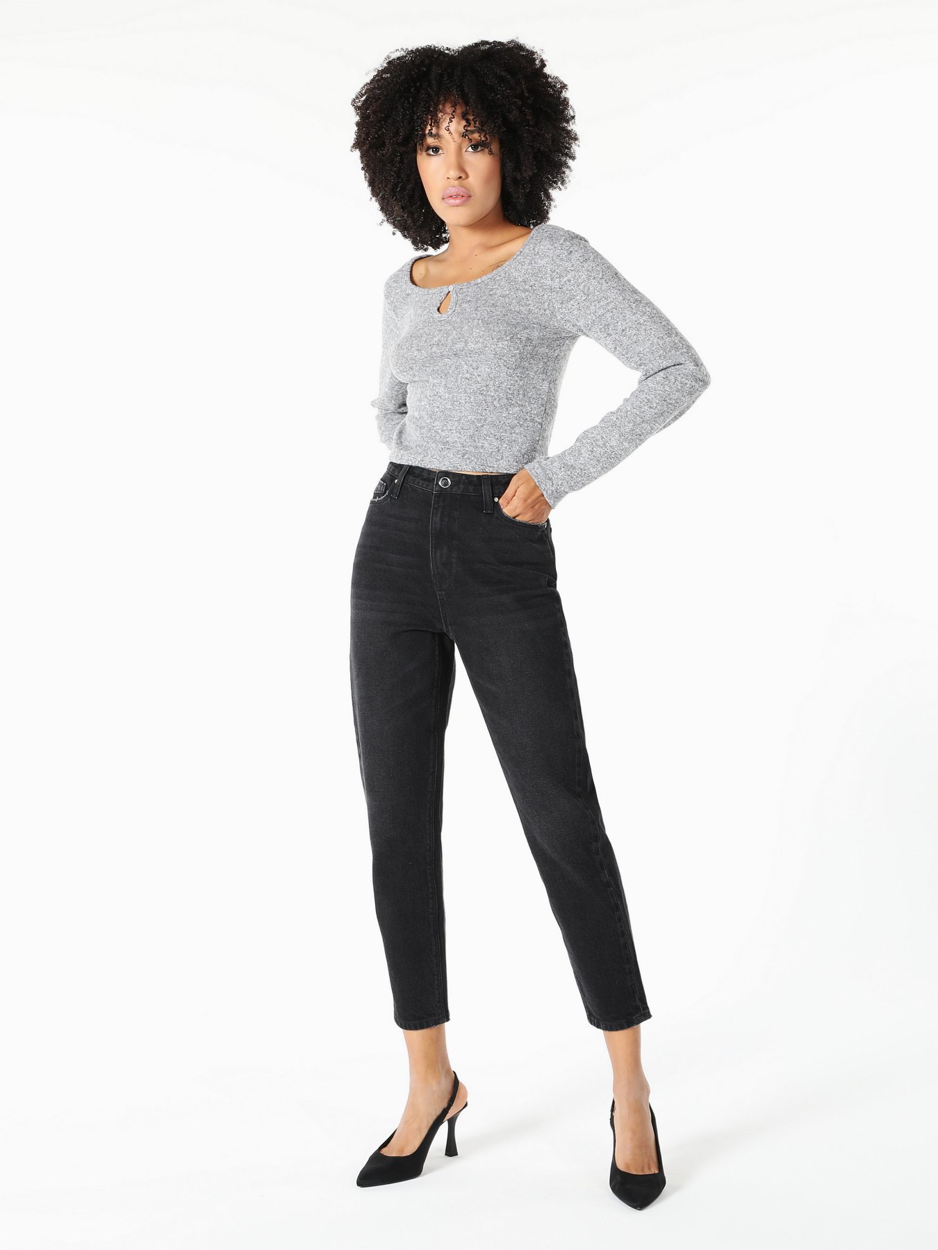 Прямые джинсы Colin’s 896 Marıa модель CL1061426DN42340 Фото