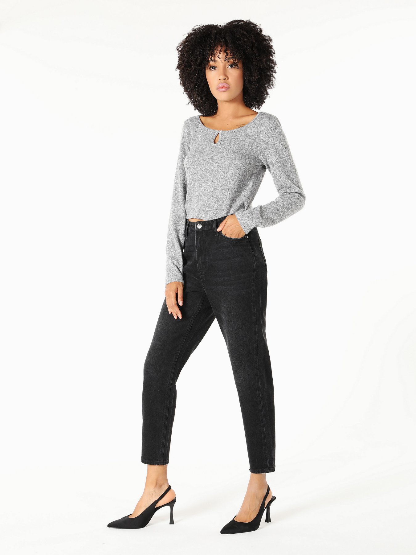 Прямые джинсы Colin’s 896 Marıa модель CL1061426DN42340 Фото