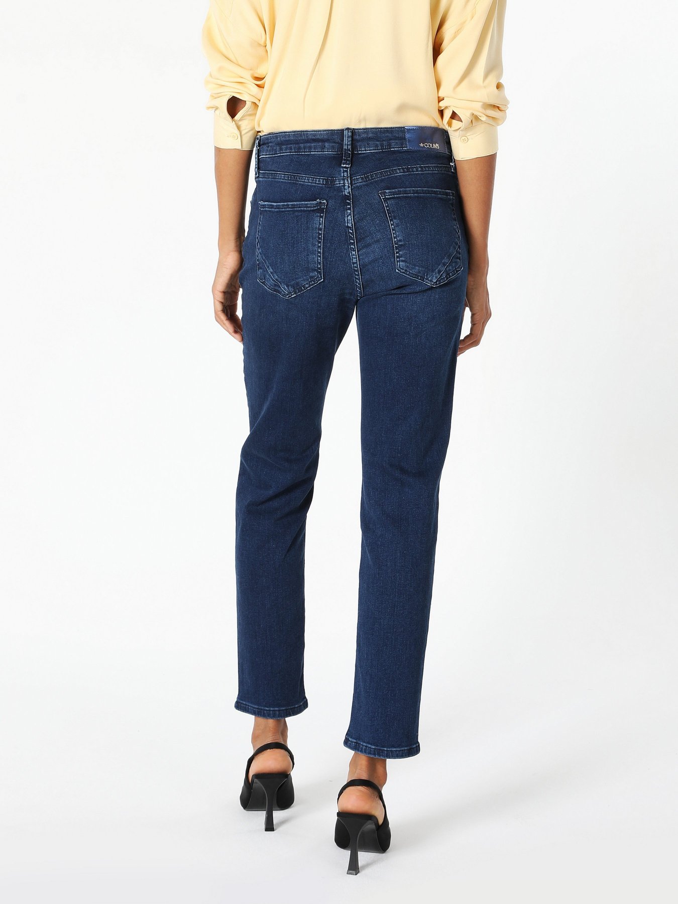 Прямые джинсы Colin’s 703 Carla модель CL1061434DN41630 Фото