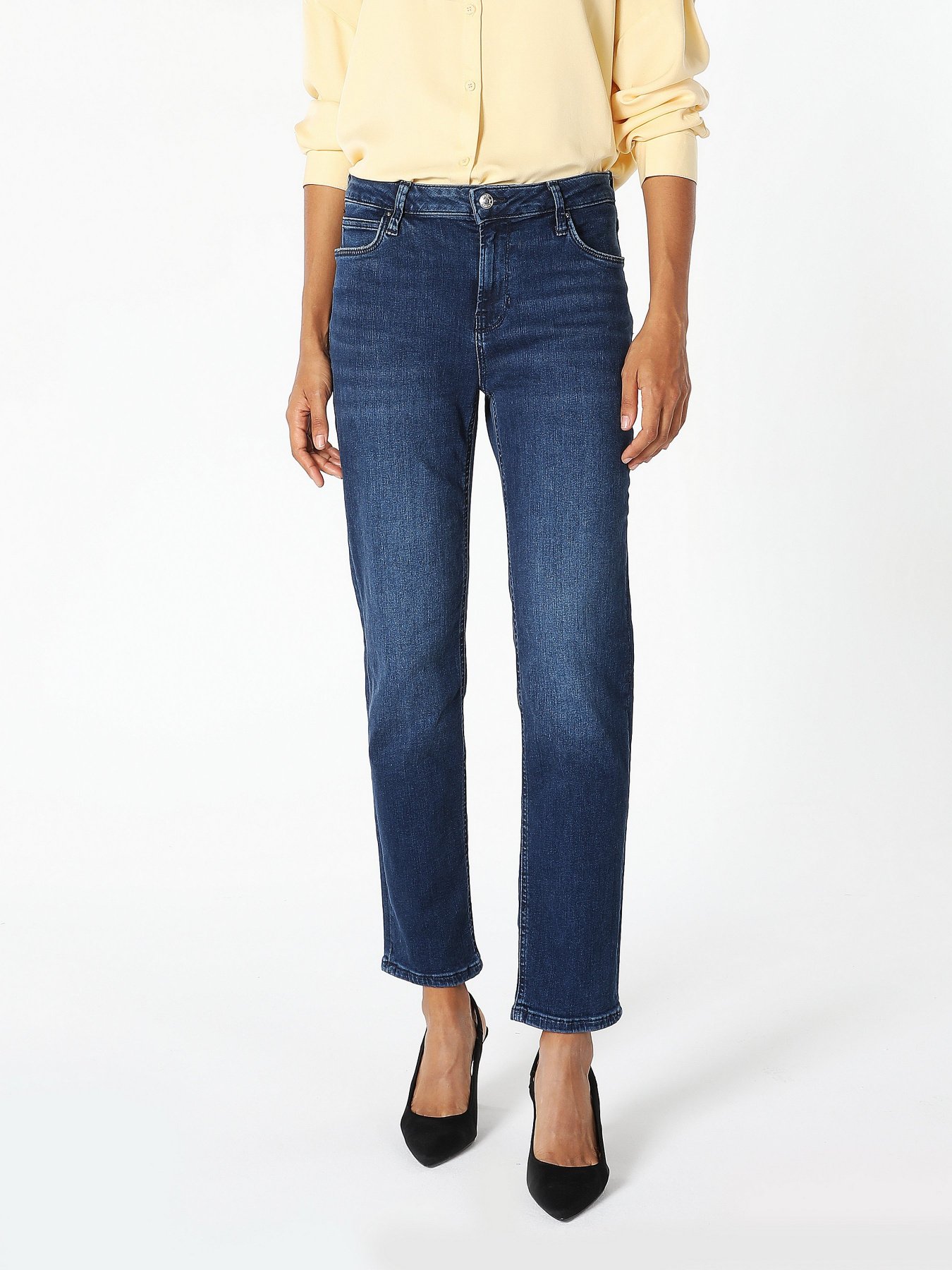 Прямые джинсы Colin’s 703 Carla модель CL1061434DN41630 Фото