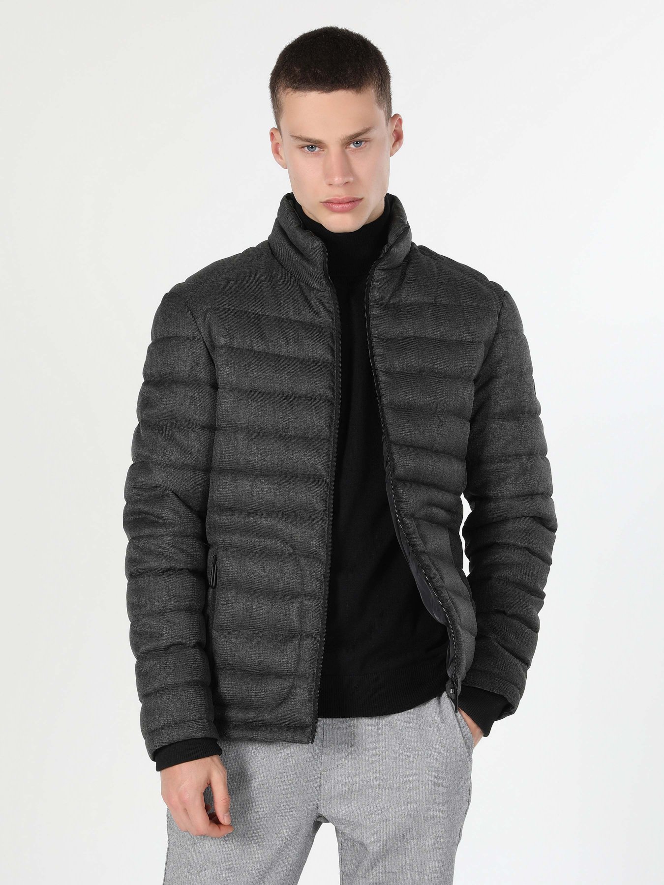 Демісезонна куртка Colin’s модель CL1061448ANT Фото