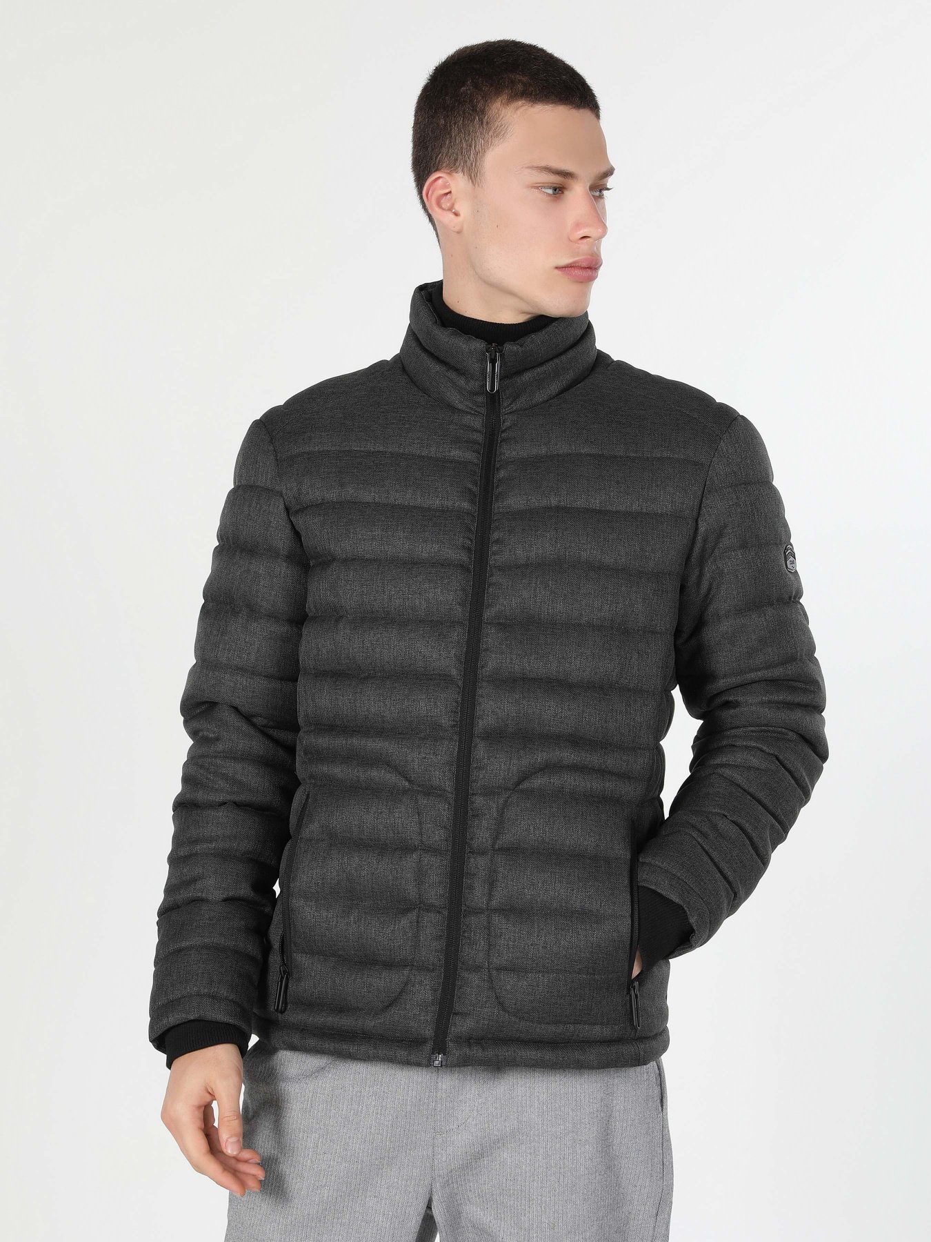 Демісезонна куртка Colin’s модель CL1061448ANT Фото