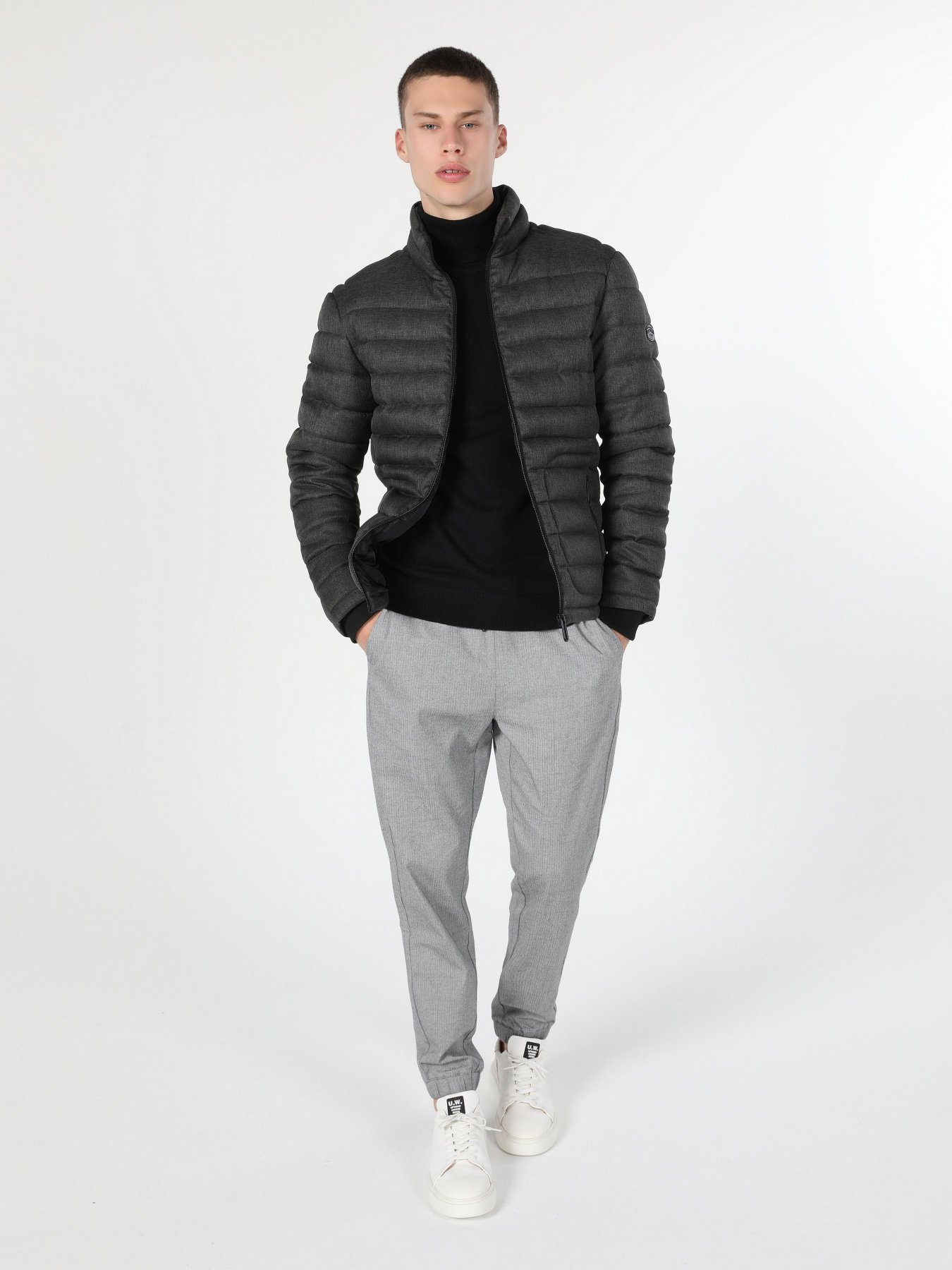 Демисезонная куртка Colin’s модель CL1061448ANT Фото