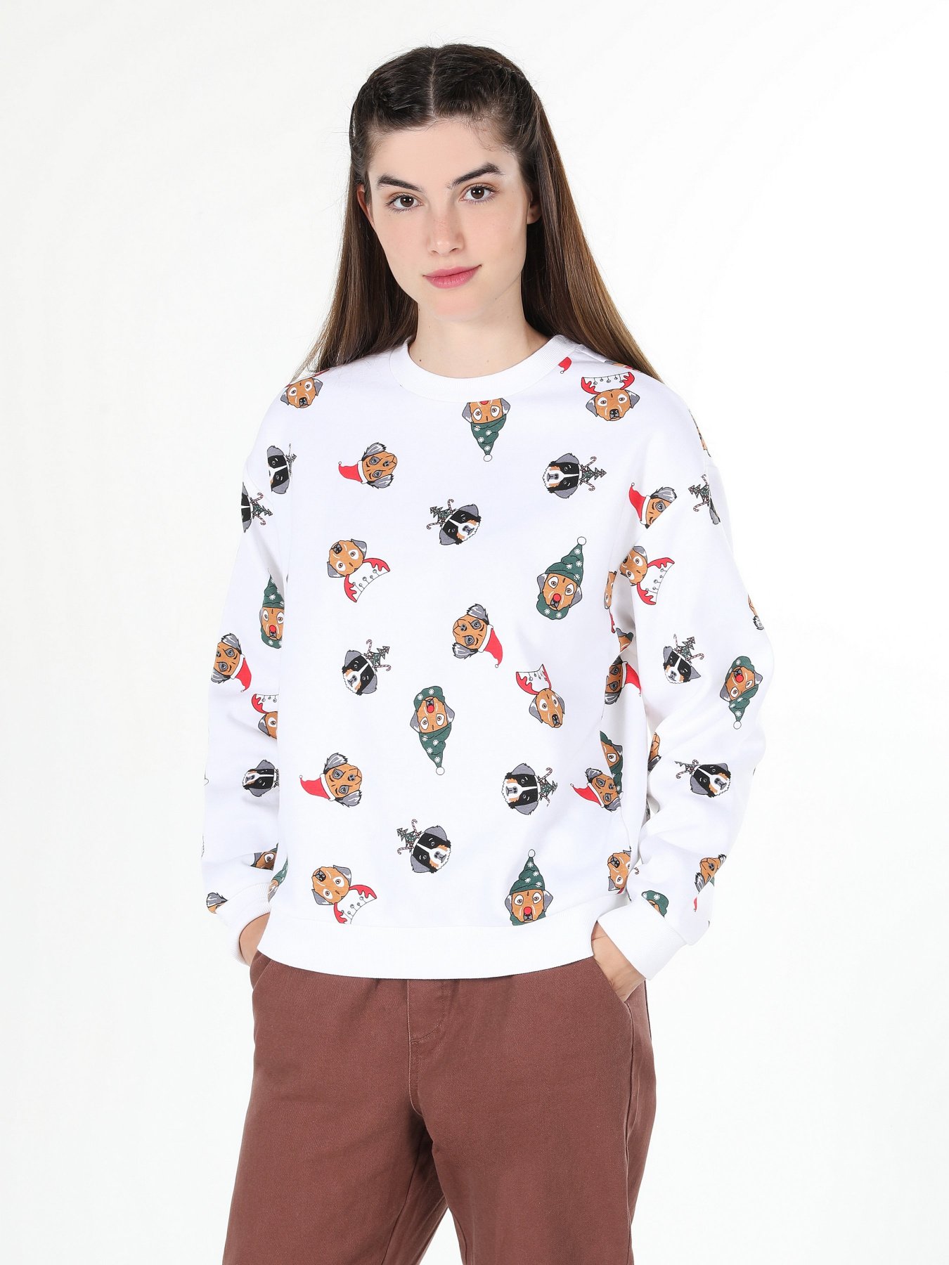 Світшот Colin’s модель CL1061490OFW Фото