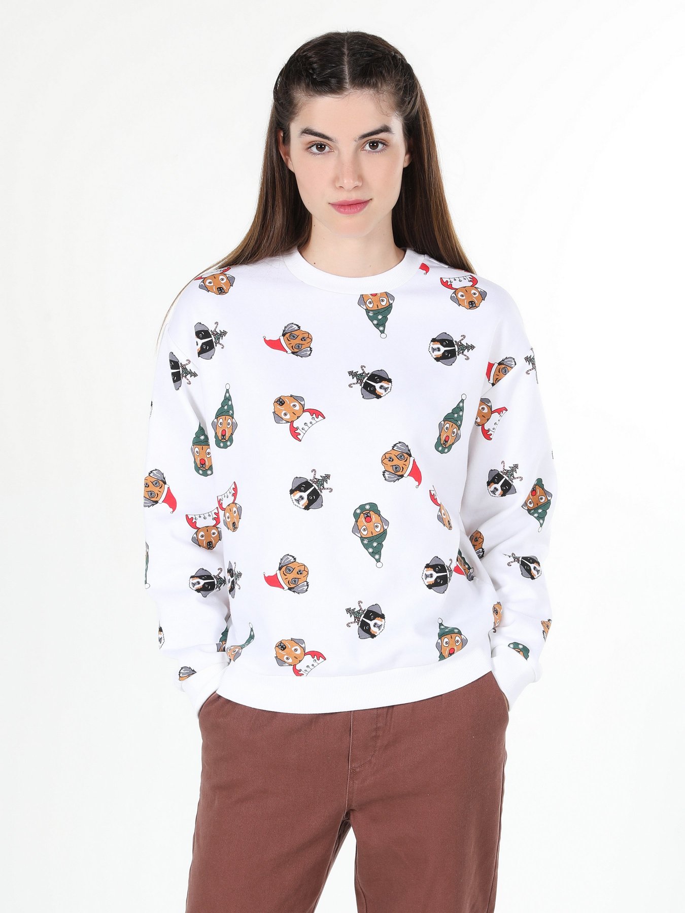 Світшот Colin’s модель CL1061490OFW Фото