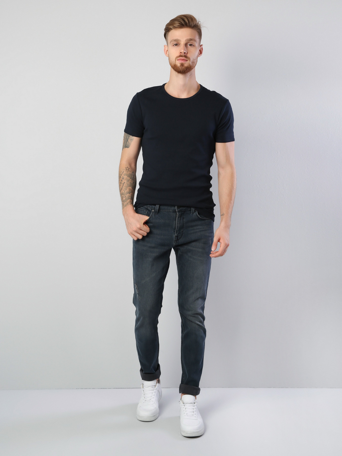 Футболки и поло Colin’s модель CL1042915NAV Фото