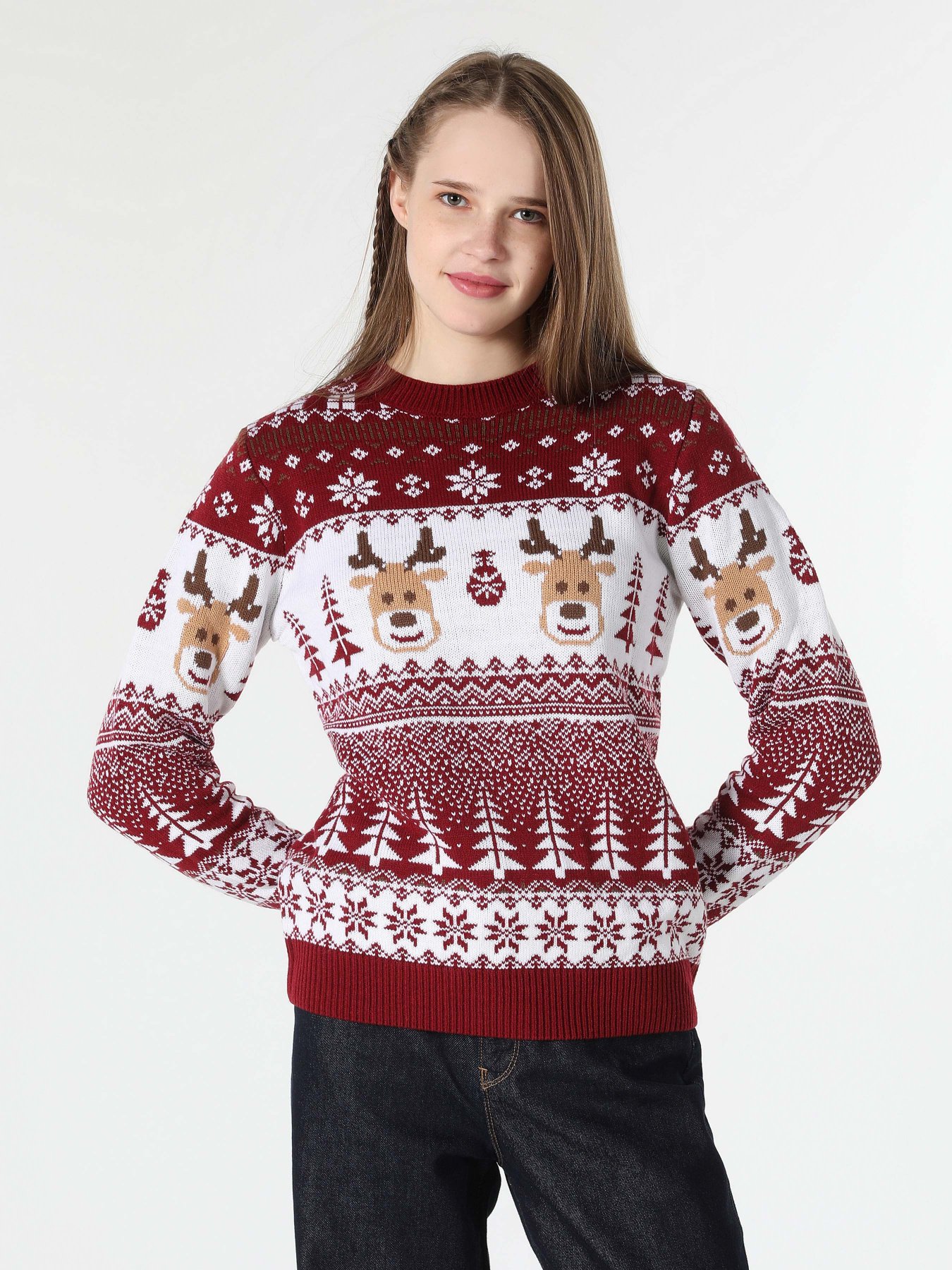 Светр Colin’s модель CL1061494BRD Фото