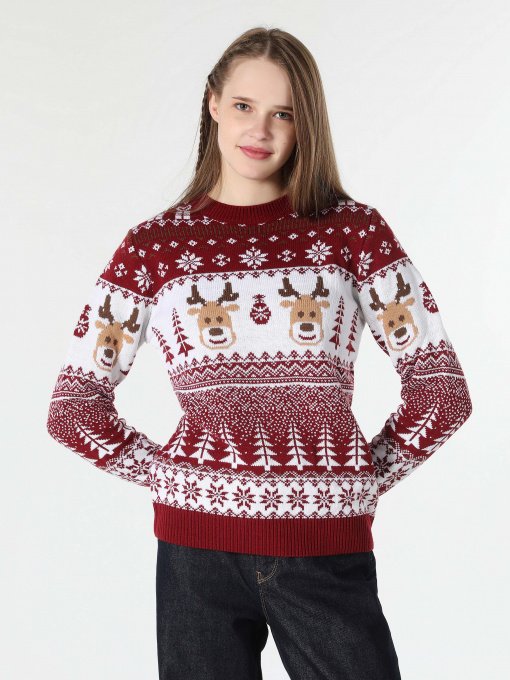 Свитер Colin’s модель CL1061494BRD Фото