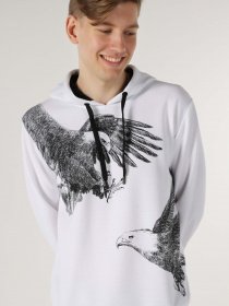 Свитшот Colin’s модель CL1061757WHT Фото