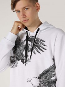 Світшот Colin’s модель CL1061757WHT Фото