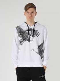 Світшот Colin’s модель CL1061757WHT Фото