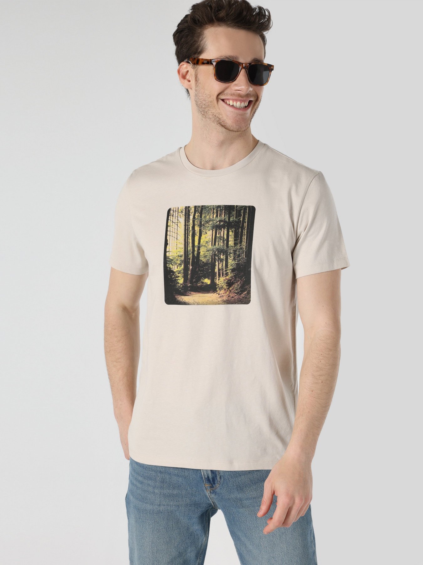 Футболка Colin’s модель CL1061819LBG Фото