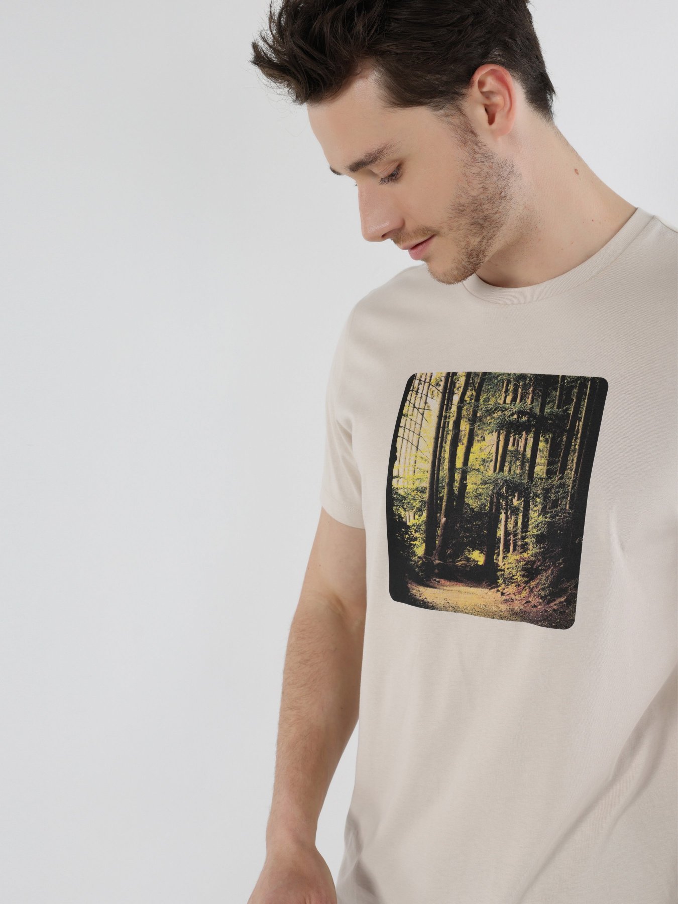 Футболка Colin’s модель CL1061819LBG Фото