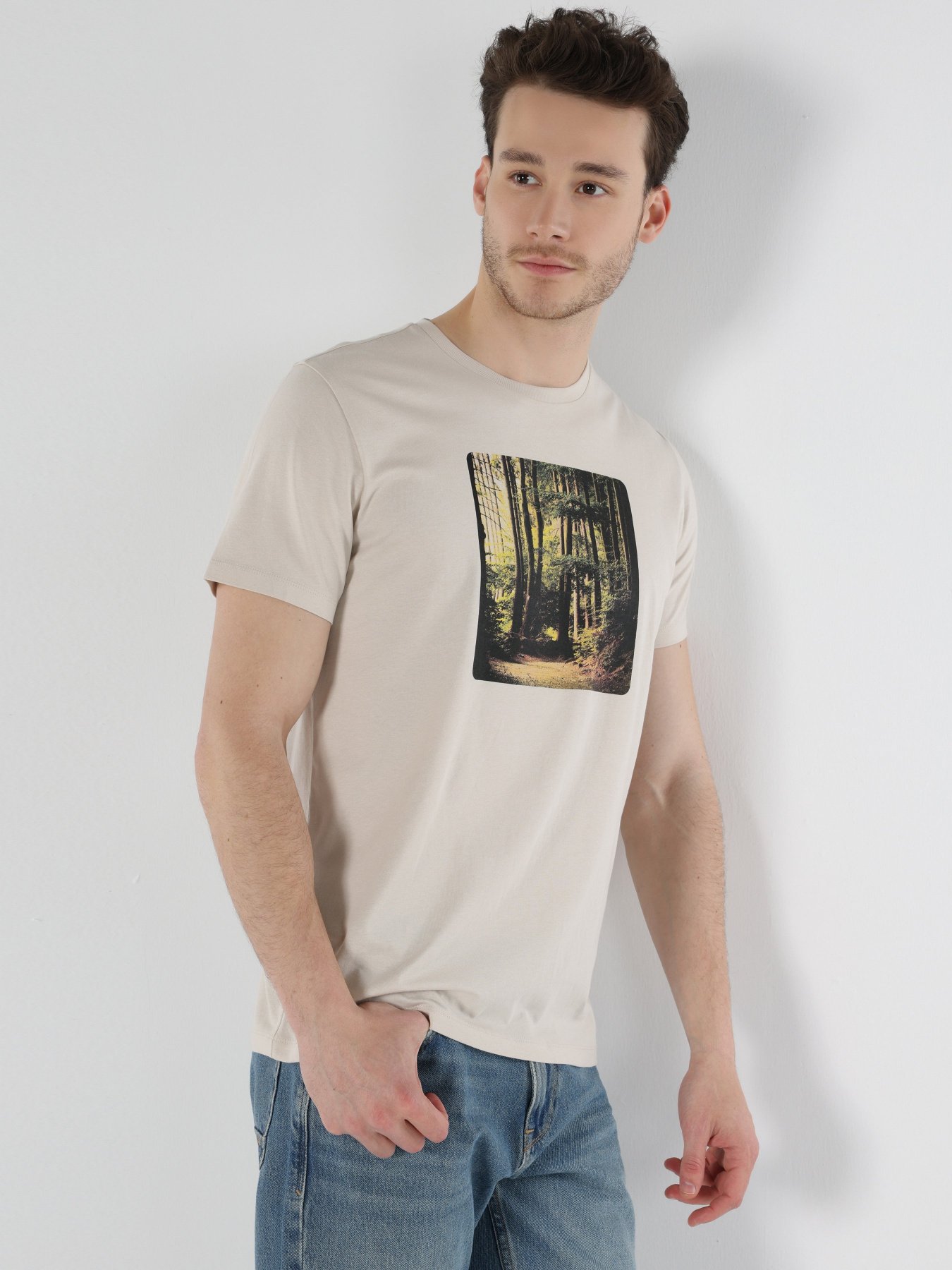 Футболка Colin’s модель CL1061819LBG Фото