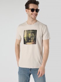 Футболка Colin’s модель CL1061819LBG Фото