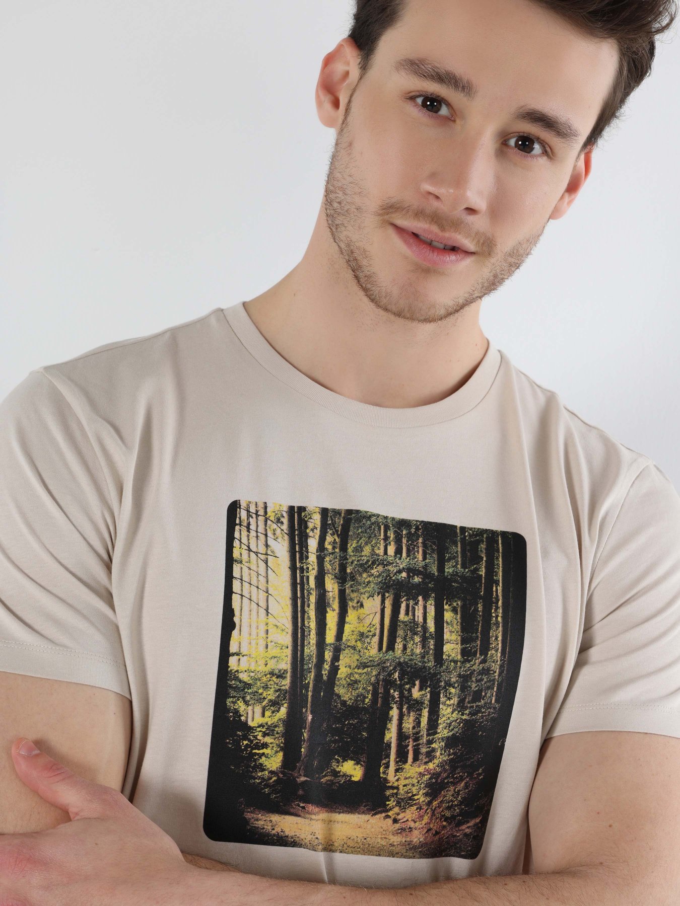 Футболка Colin’s модель CL1061819LBG Фото