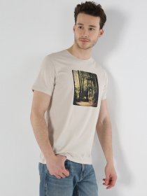 Футболка Colin’s модель CL1061819LBG Фото