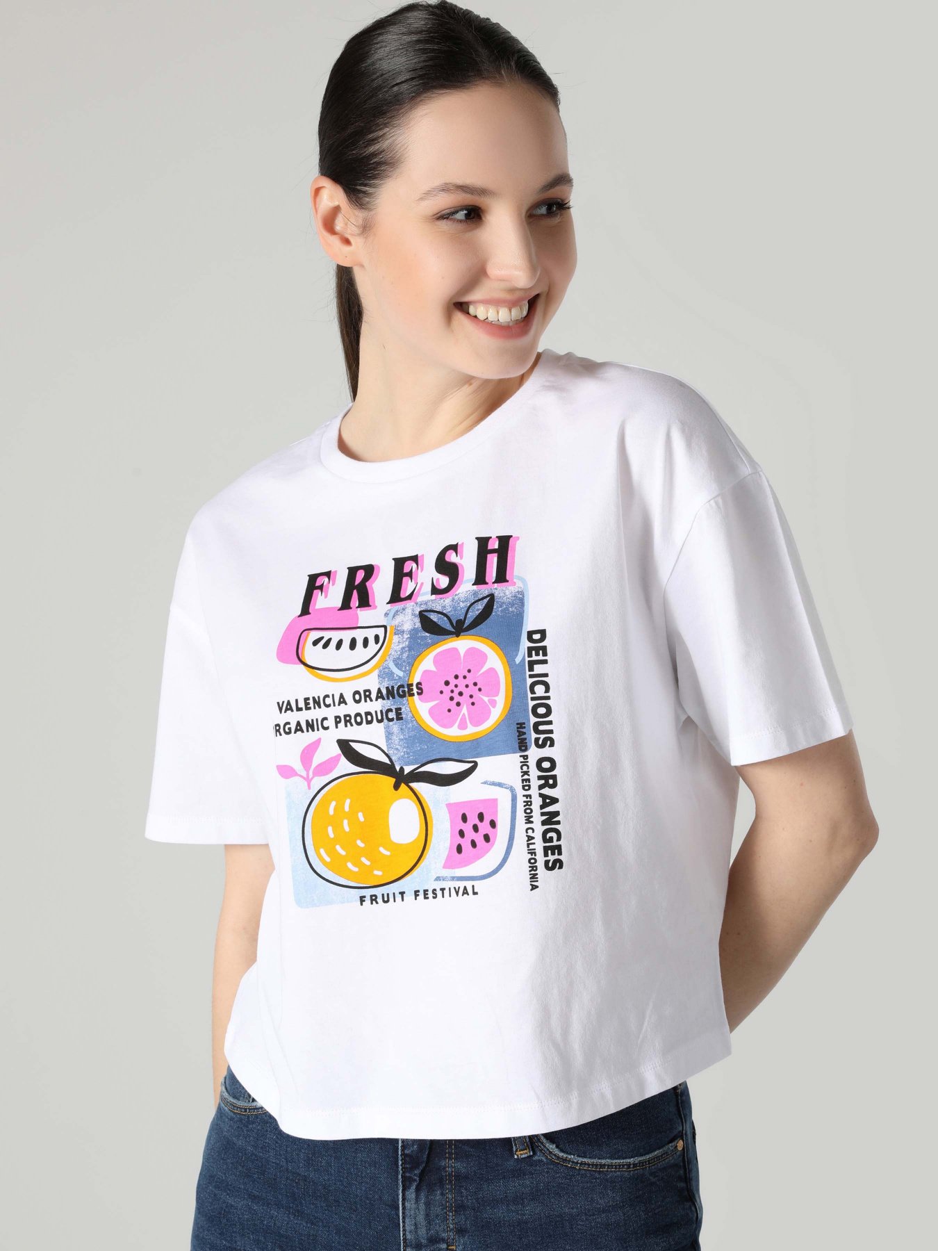 Футболка Colin’s модель CL1062549WHT Фото