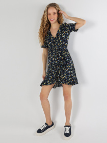 Сукня міні Colin’s модель CL1062595MTC Фото