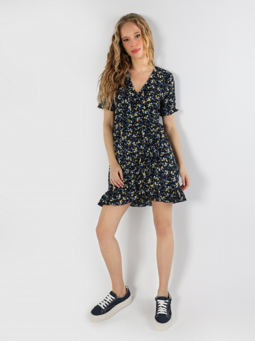 Платье мини Colin’s модель CL1062595MTC Фото