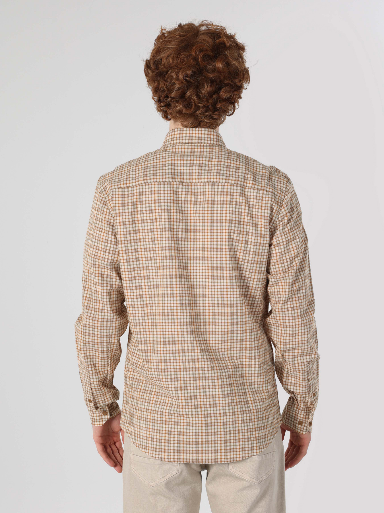 Сорочка повсякденна Colin’s модель CL1062620CRM Сорочка повсякденна Colin’s модель CL1062620CRM Фото