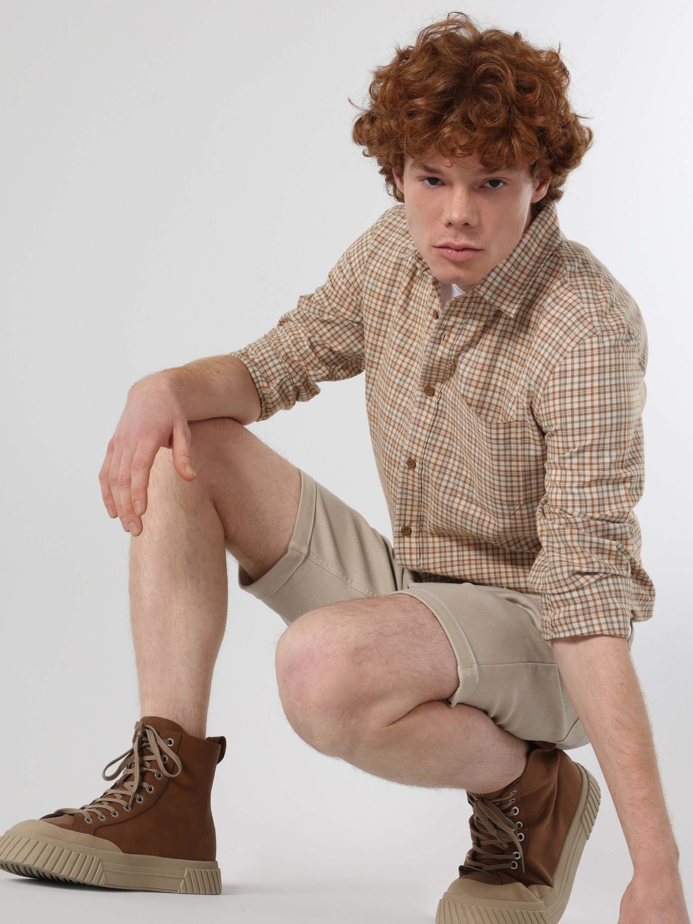 Сорочка повсякденна Colin’s модель CL1062620CRM Сорочка повсякденна Colin’s модель CL1062620CRM Фото