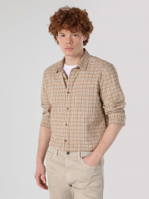 Сорочка повсякденна Colin’s модель CL1062620CRM Сорочка повсякденна Colin’s модель CL1062620CRM Фото