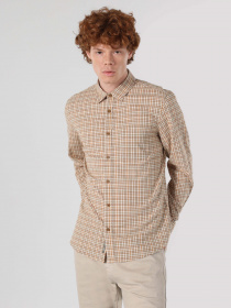 Сорочка повсякденна Colin’s модель CL1062620CRM Сорочка повсякденна Colin’s модель CL1062620CRM Фото