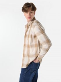 Сорочка Colin’s модель CL1062628BEI Фото