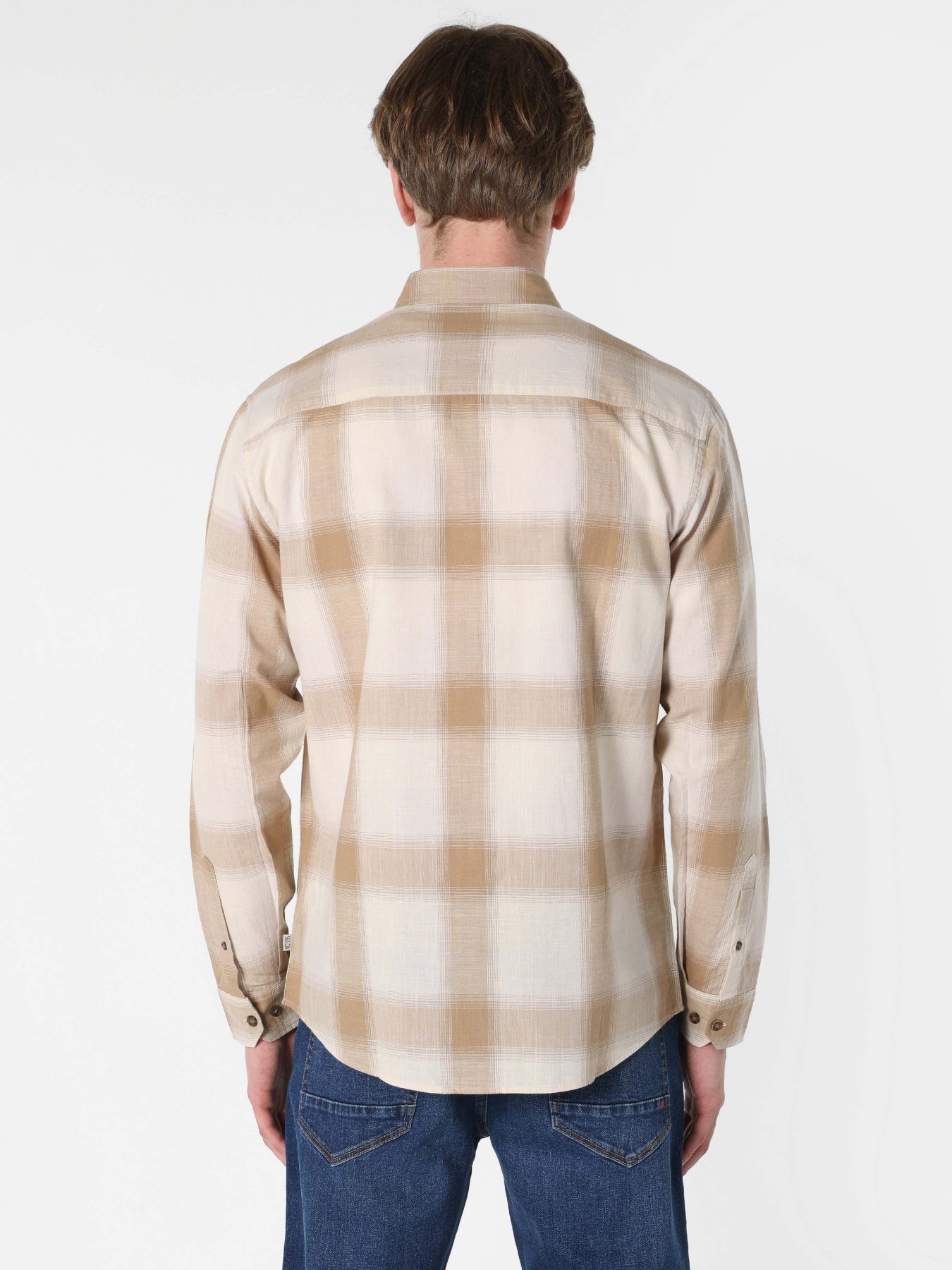 Сорочка повсякденна Colin’s модель CL1062628BEI Фото