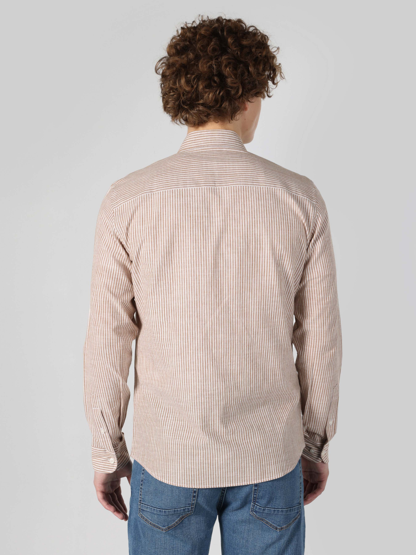 Сорочка Colin’s модель CL1062629BEI Фото