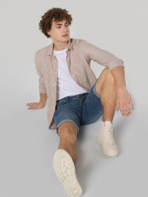 Сорочка Colin’s модель CL1062629BEI Фото