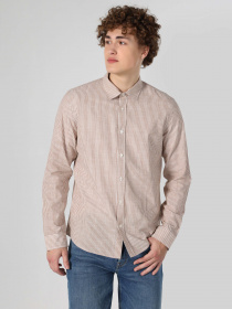 Сорочка Colin’s модель CL1062629BEI Фото