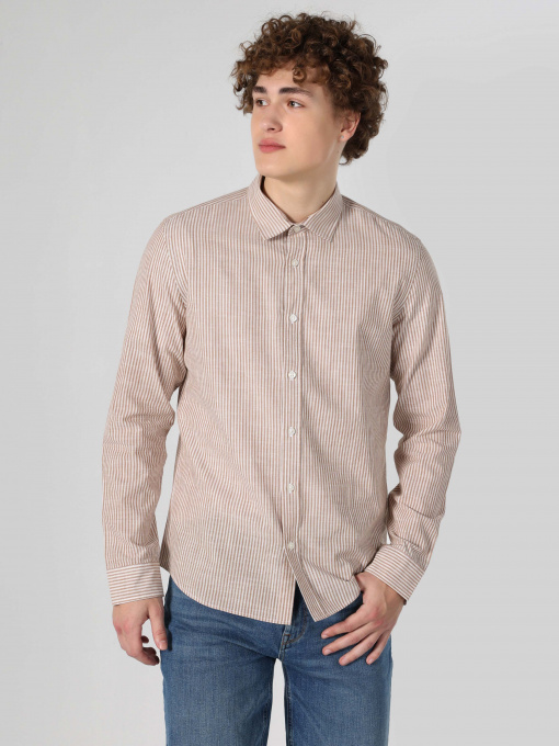 Рубашка Colin’s модель CL1062629BEI Фото