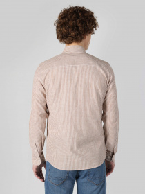 Рубашка повседневная Colin’s модель CL1062629BEI Рубашка повседневная Colin’s модель CL1062629BEI Фото