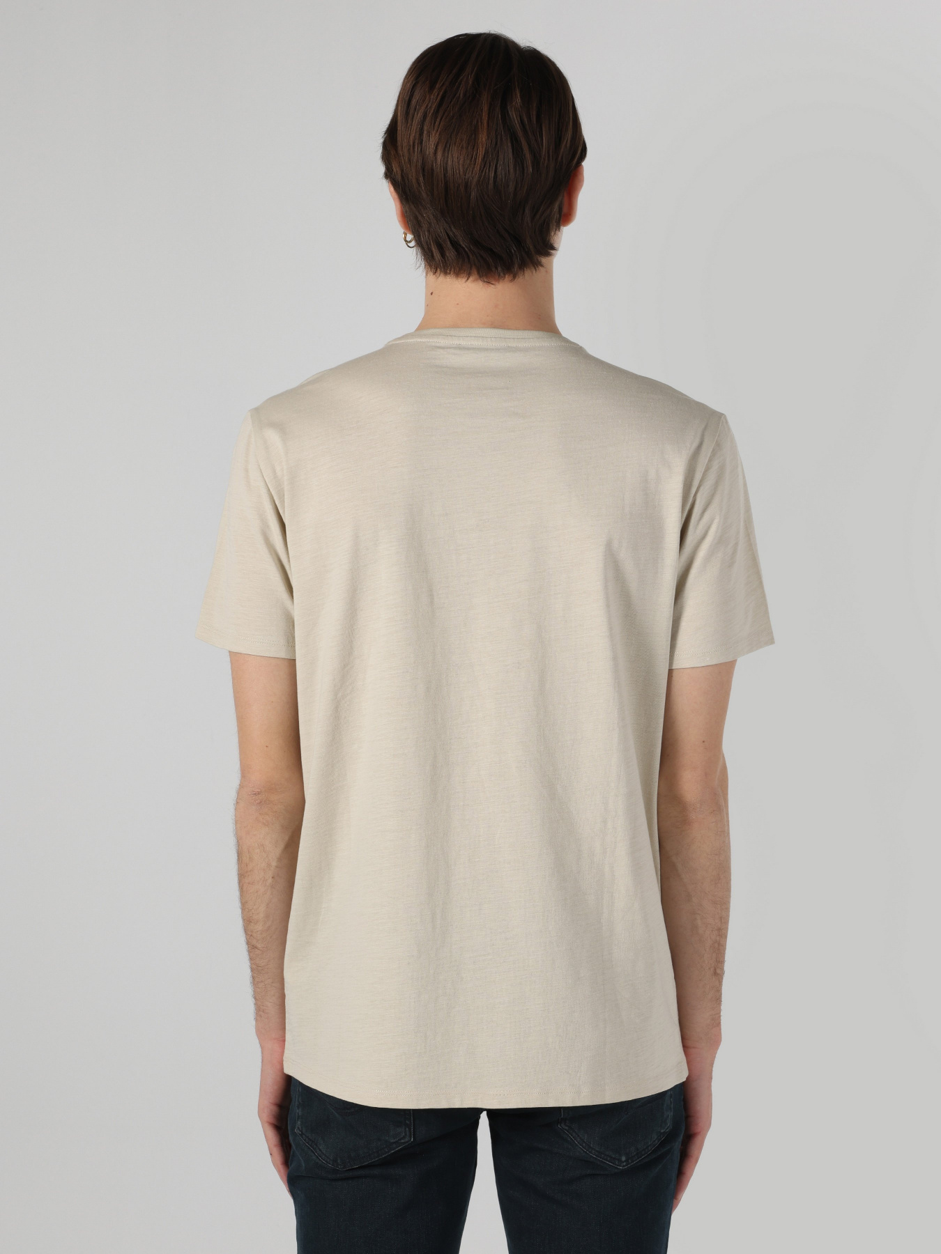 Футболка Colin’s модель CL1062729BEI Фото