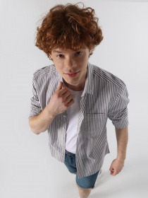 Сорочка повсякденна Colin’s модель CL1062880WHT Фото