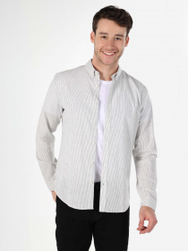 Сорочка Colin’s модель CL1062882GRA Фото