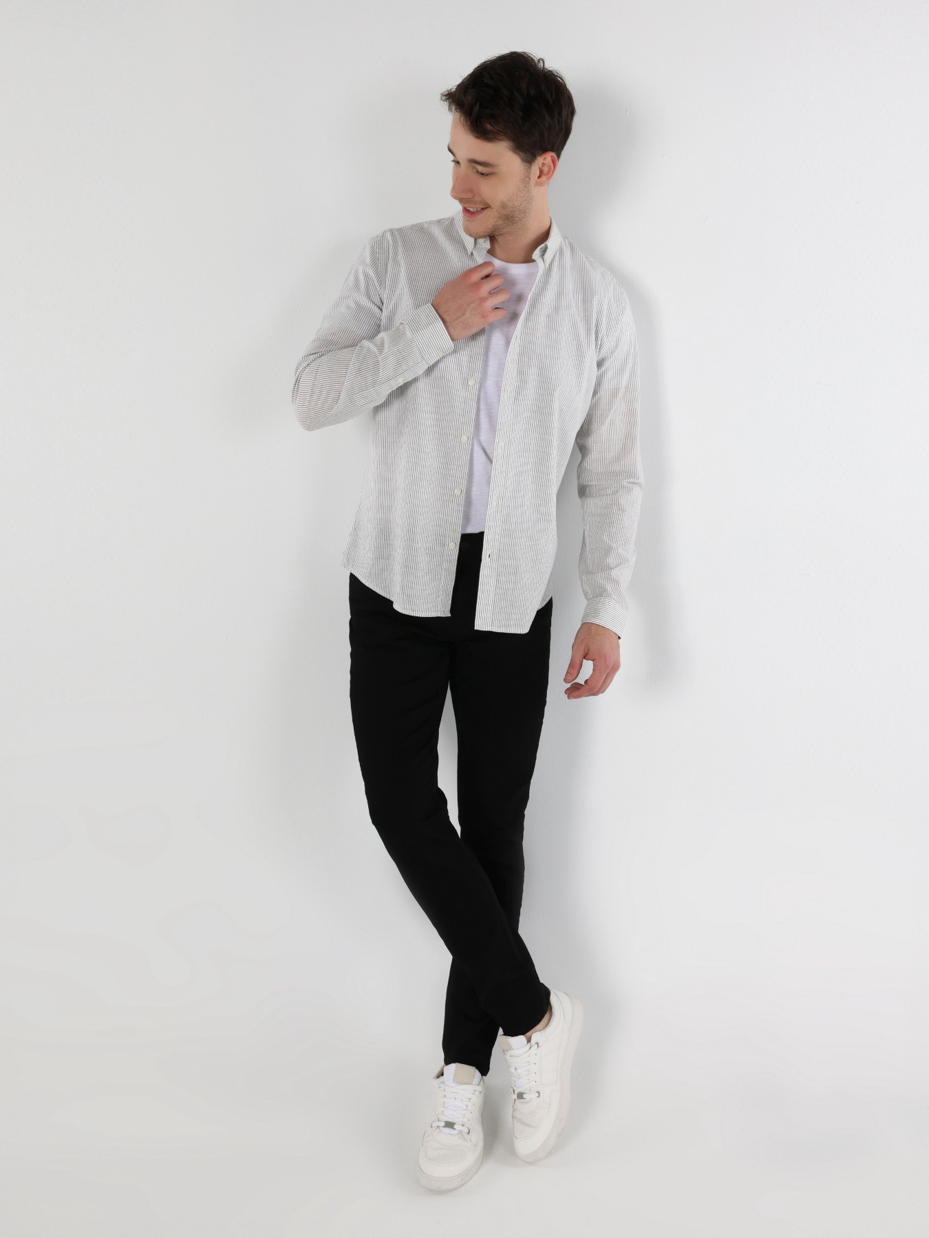 Сорочка повсякденна Colin’s модель CL1062882GRA Сорочка повсякденна Colin’s модель CL1062882GRA Фото