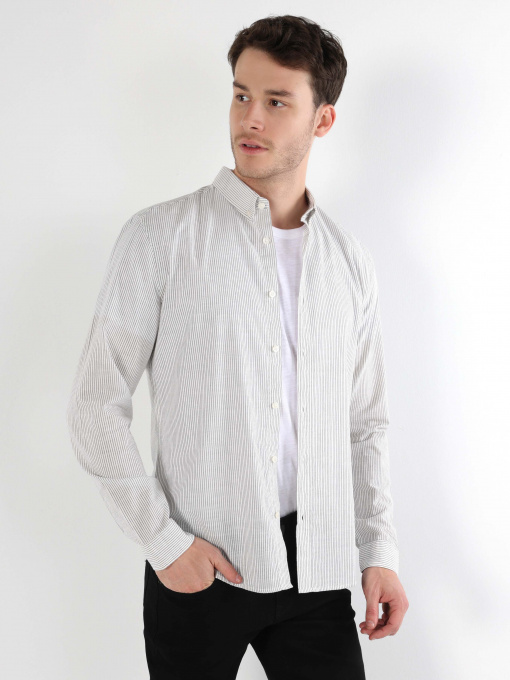 Сорочка повсякденна Colin’s модель CL1062882GRA Фото