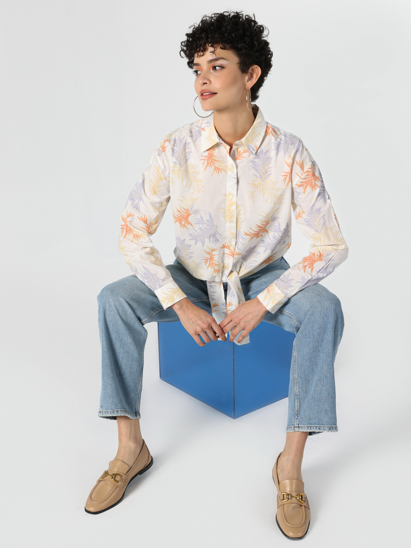 Рубашка повседневная Colin’s модель CL1062912MTC Фото