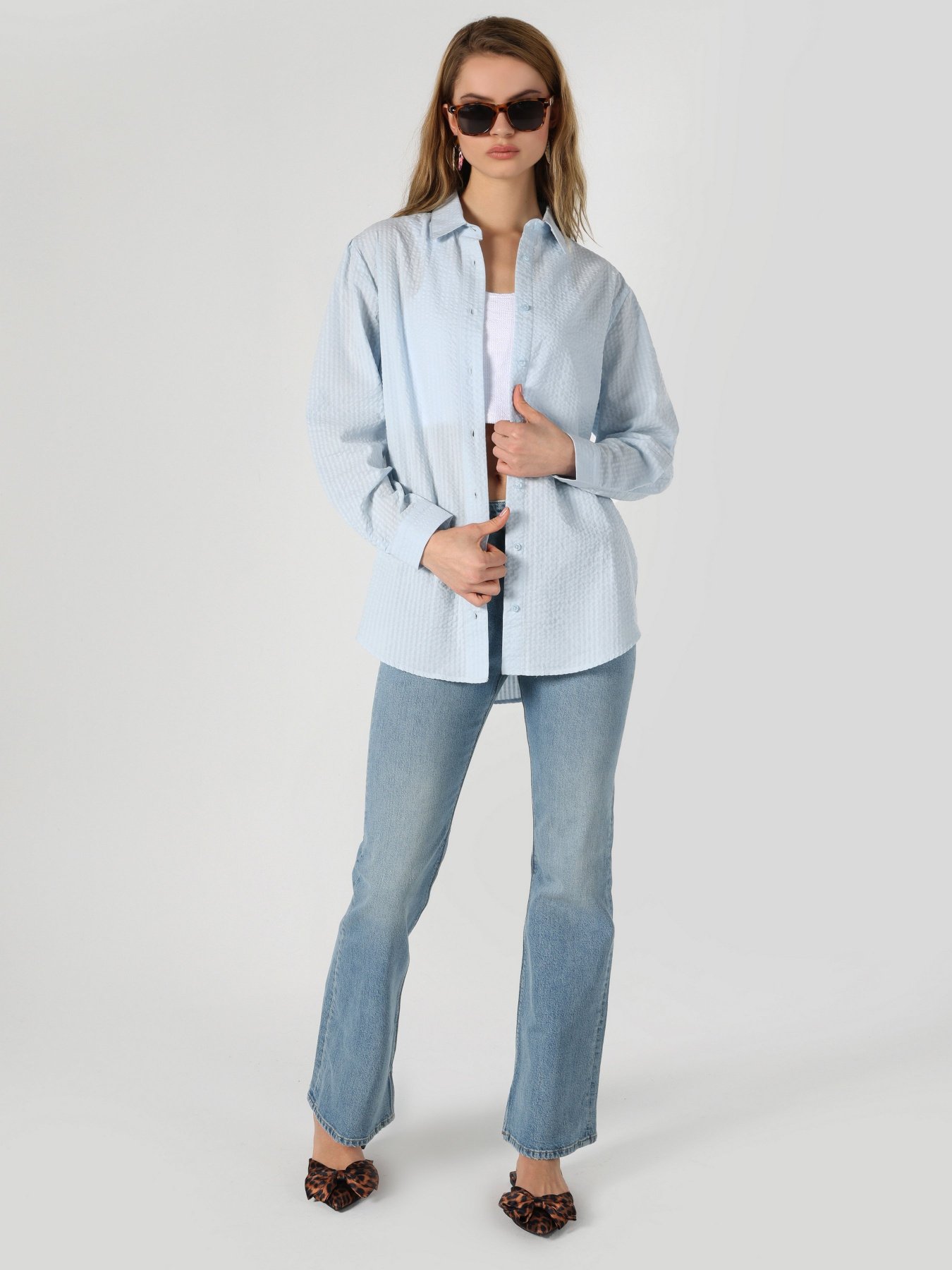 Рубашка Colin’s модель CL1062916BLE Фото