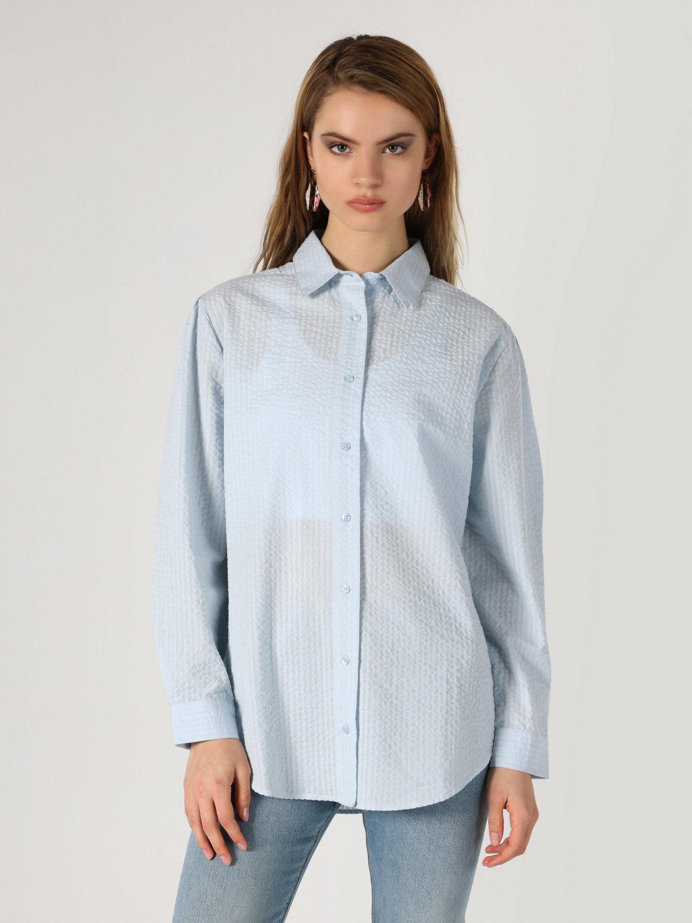 Рубашка Colin’s модель CL1062916BLE Фото