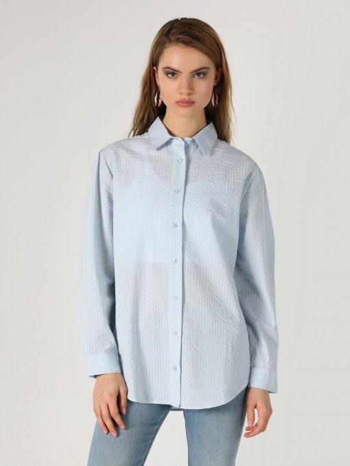 Рубашка повседневная Colin’s модель CL1062916BLE Фото