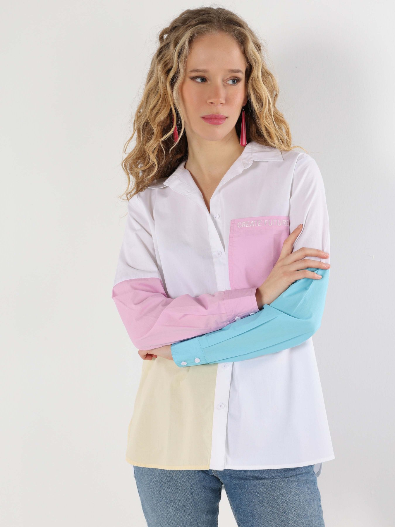 Рубашка Colin’s модель CL1062920MTC Фото